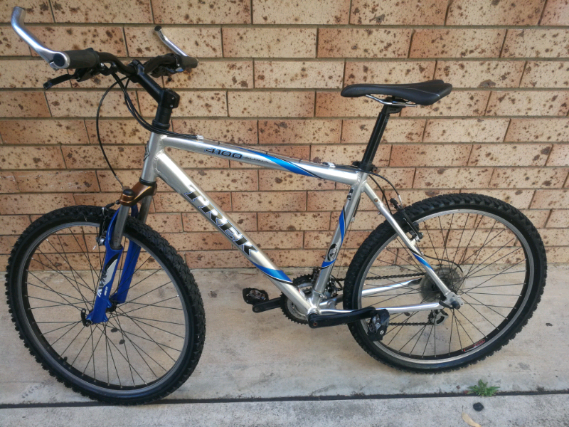 trek alpha 4100 mountain bike